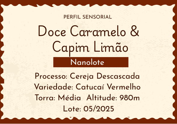 Café Especial - Frutado e Creme de Avelã - Imagem 3