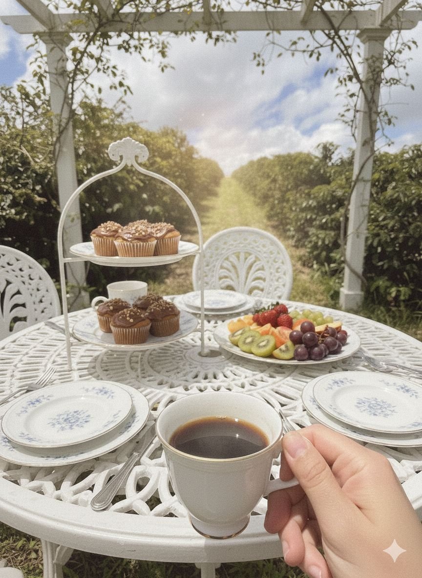 Café Especial - Doce Caramelo e Capim Limão - Imagem 3