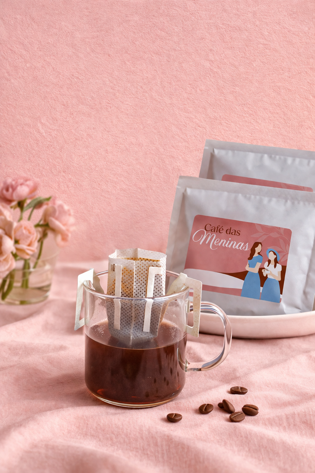 drip coffee do Café das Meninas, café especial em todo lugar