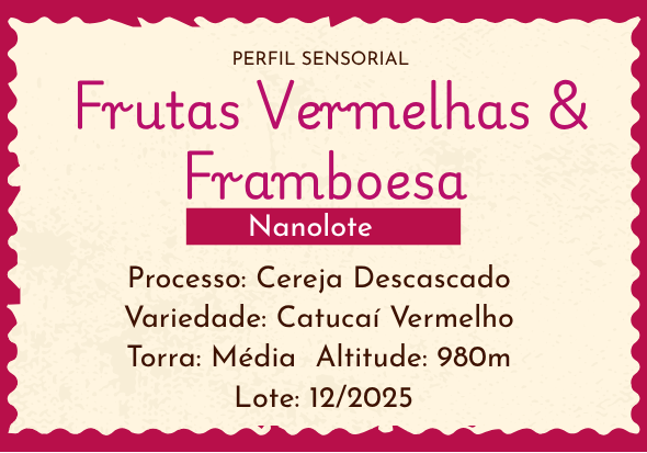 Café Especial - Framboesa e Frutas Vermelhas - Imagem 3