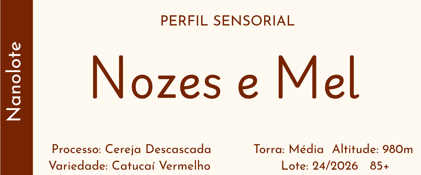 Café Especial - Nozes e Mel - Grãos - Imagem 2